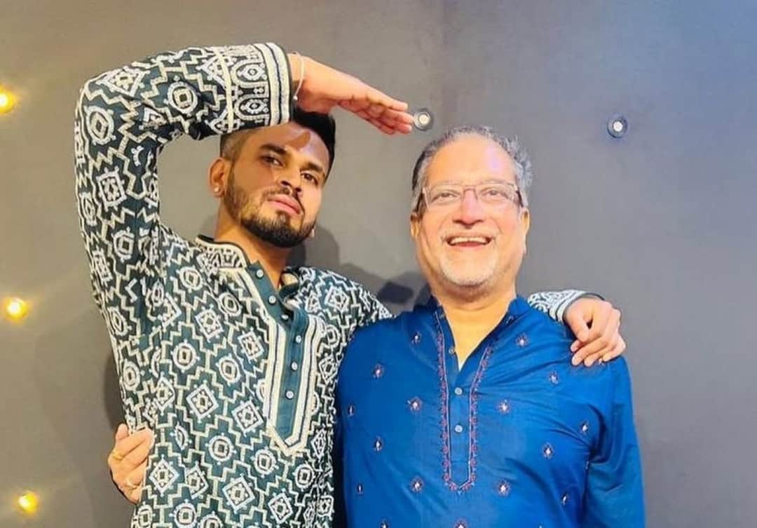 Shreyas Iyer's father on his Asia Cup snub