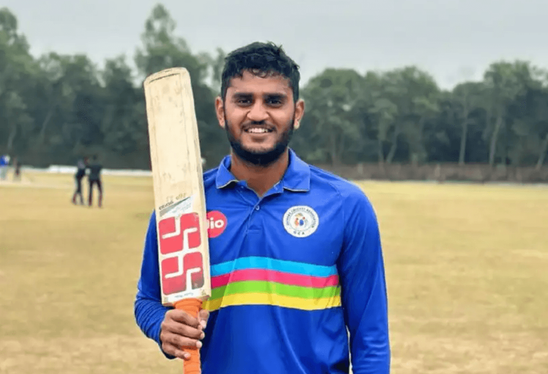 Urvil Patel trials with CSK 