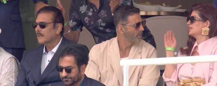 IND vs ENG: Akshay Kumar Soaks in Lord’s Drama as India Fight England on Day 5
