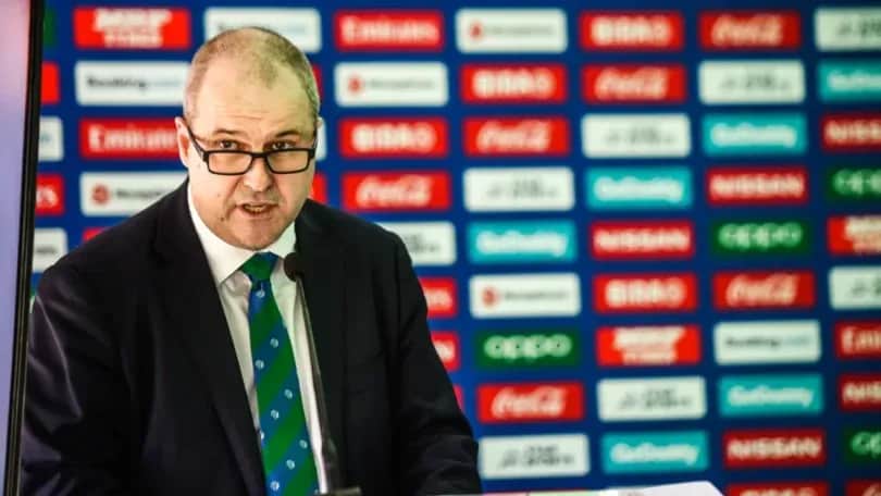 ICC Chief Geroff Allardice-Champions Trophy Pakistan