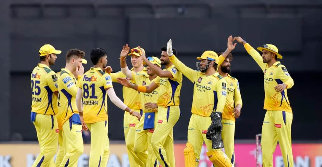 IPL 2025 - GT vs CSK: Chennai Squash Gujarat as MS Dhoni Signs Off With a Massive Win