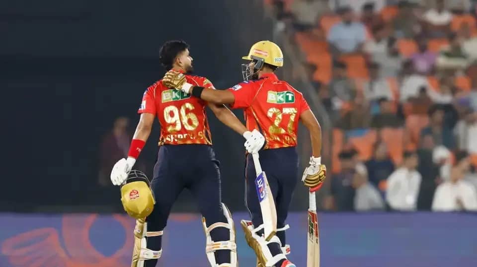 Shashank Singh on leading Punjab Kings