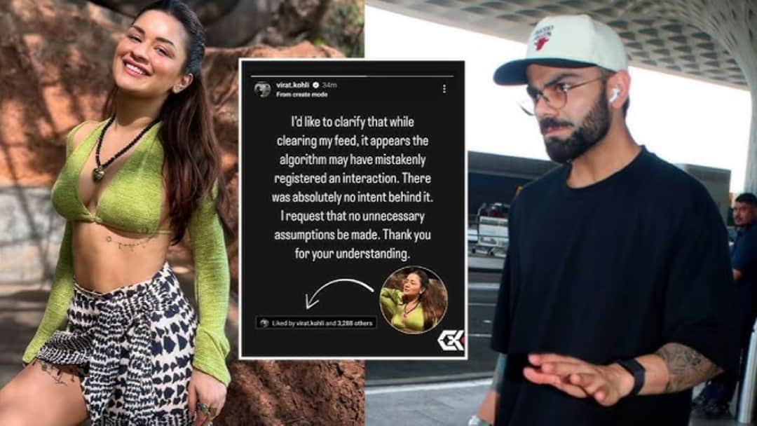 Virat Kohli-Avneet Kaur